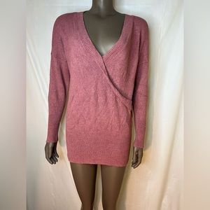 Express Long Sleeve Sweater or Mini Dress